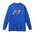 Hand-Painted Fruit Art Long Sleeve