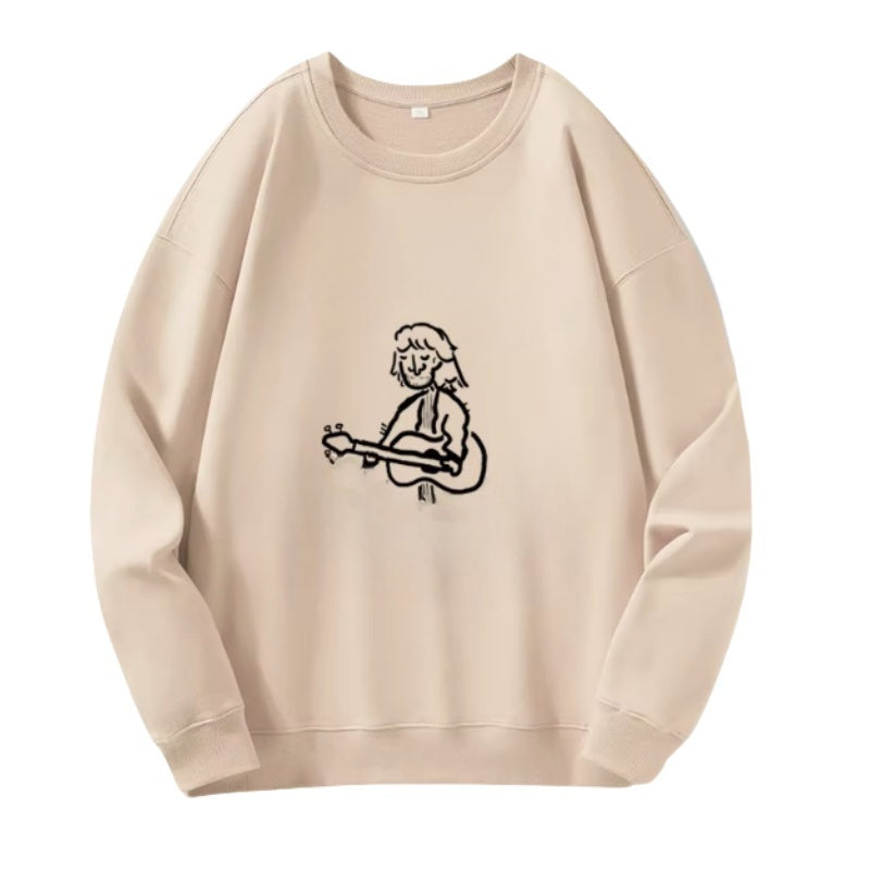 Khaki Rock Band Long Sleeve